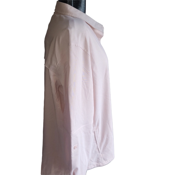 Wind River Light Pink Button-Up No Fly Zone Shirt 2XL - Picture 3 of 6